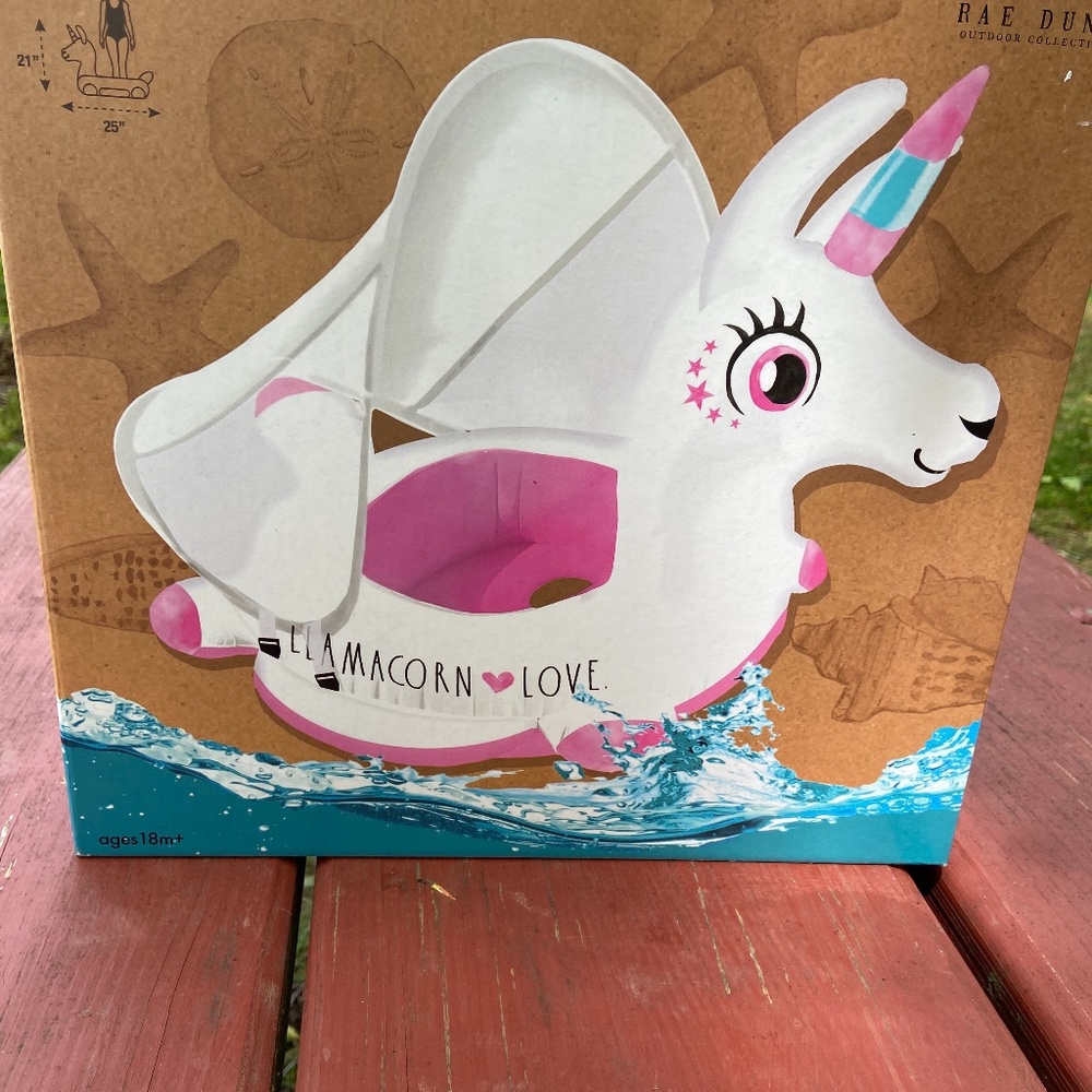 Llamacorn🦄 ❤️ Love CocoNut Kids Float🌊☀️New in box